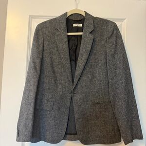 Billy Reid Dark Grey Blazer Size 6